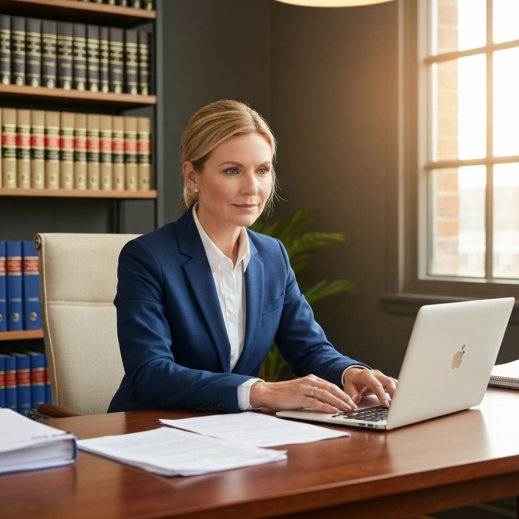 UK law firm website design