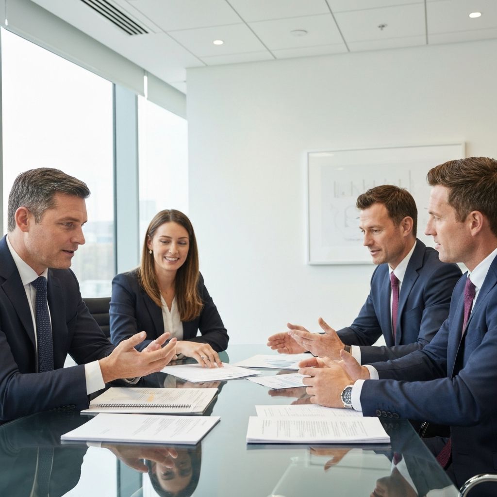 Birmingham law firm web design meeting