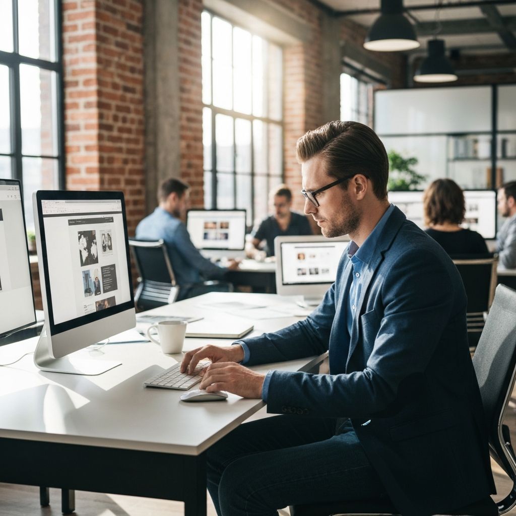 UK law firm web design team